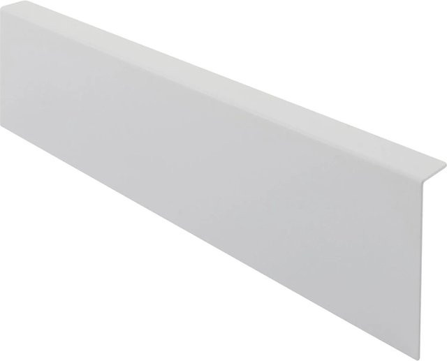 Blum Ambia-Line Blum Adapter für Schubkasten Höhe M, Breite: 24,2 cm, Stahl Seidenweiß Matt - Bild 1