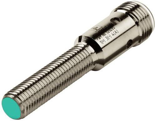 Pepperl+Fuchs Induktiver Sensor NBB2-8GM30-E0-V1 304615-0037 NPN bündig montierbar in Silber - Bild 1