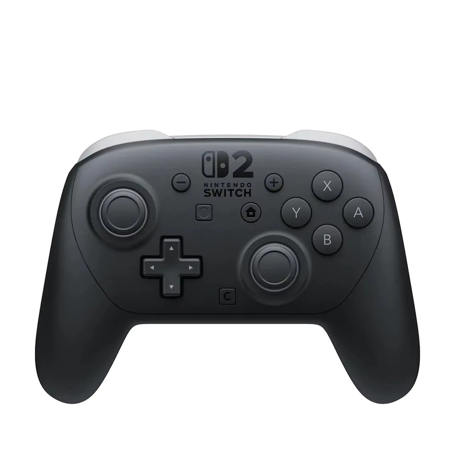 Kabelloser Bluetooth Controller für Nintendo Switch in Schwarz mit optimiertem Tastendesign und präziser Spielsteuerung - Bild 2