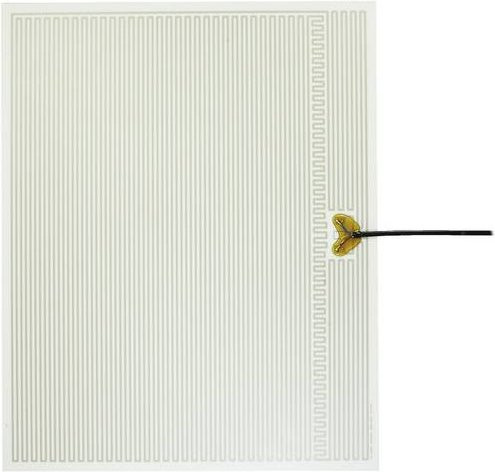 Thermo TECH Polyester Heizfolie selbstklebend weiß 230 V/AC 50W Schutzart IPX4 B: 40 cm, L: 50 cm - Bild 1