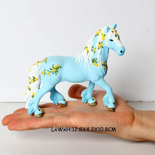 Spielzeugpferde Reitsport Reiter, Actionfigur, Kunststoff, ab 14 Jahre - Bild 1