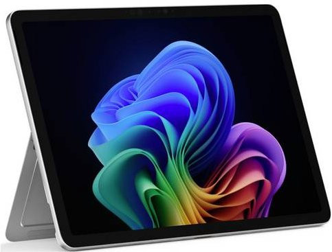 Microsoft Surface Pro Copilot+ PC mit 12 Zoll Display, Platin, 16 GB RAM, 256 GB SSD, Qualcomm Snapdragon Prozessor und Windows 11 Home - Bild 1