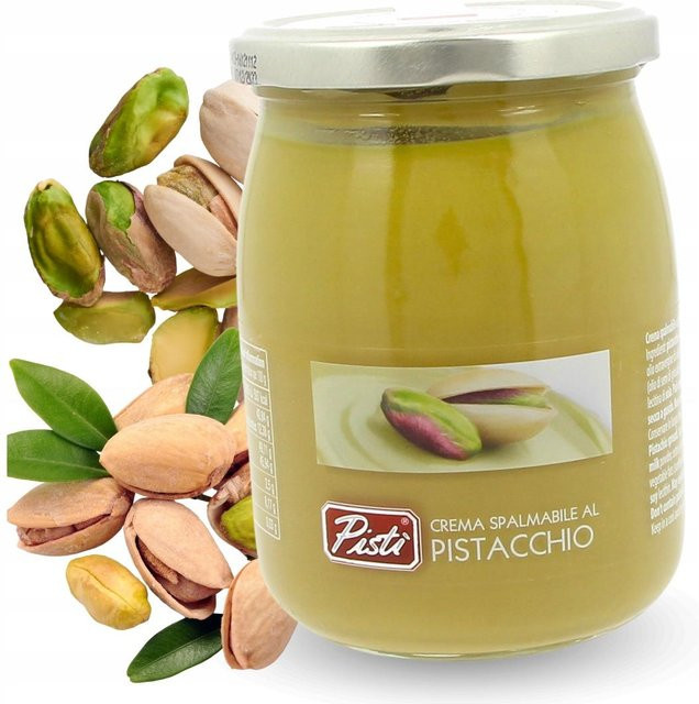 PISTI Pistaziencreme 45 % Pistazien 600 g - Bild 1