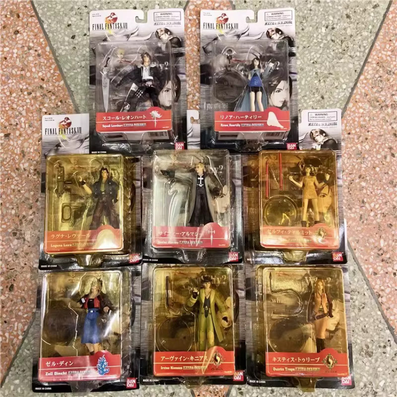 BANDAI Final Fantasy VIII Rinoa Heartilly Collection Ornament GACHA, Actionfiguren, ab 8 Jahren - Bild 1