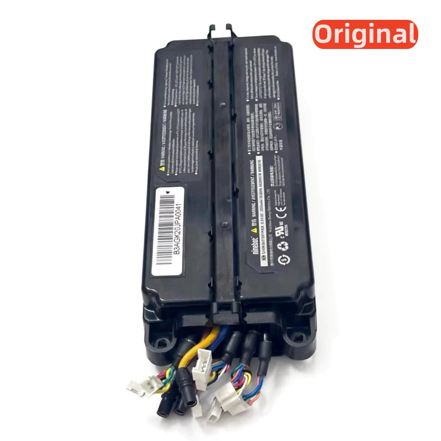 Original Ninebot Elektroroller-Akku 2550mAh 21,6V in Schwarz für E8 E10 E12 Modelle - Bild 2