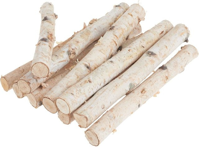 VBS Birkenäste Dalke aus Birkenholz in Beige, 10 Stück - Bild 1