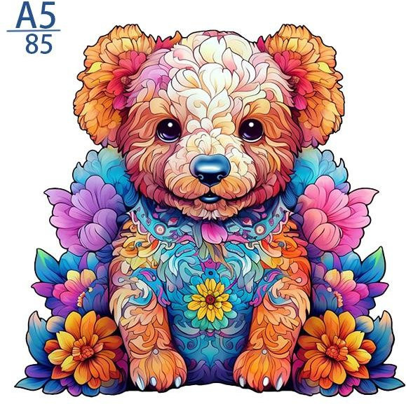 Yiran toy Katze Puzzle, Holz, 300 Teile, ab 6 Jahre - Bild 1