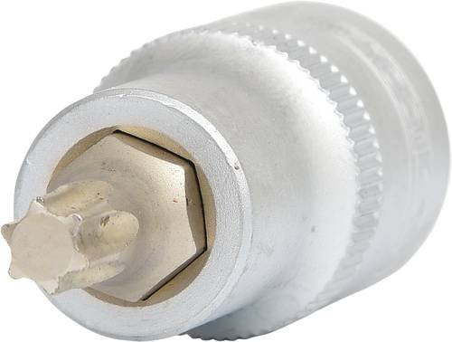 KS Tools Bit-Stecknuss Torx T40 1/2 Zoll aus Edelstahl in Silber - Bild 1