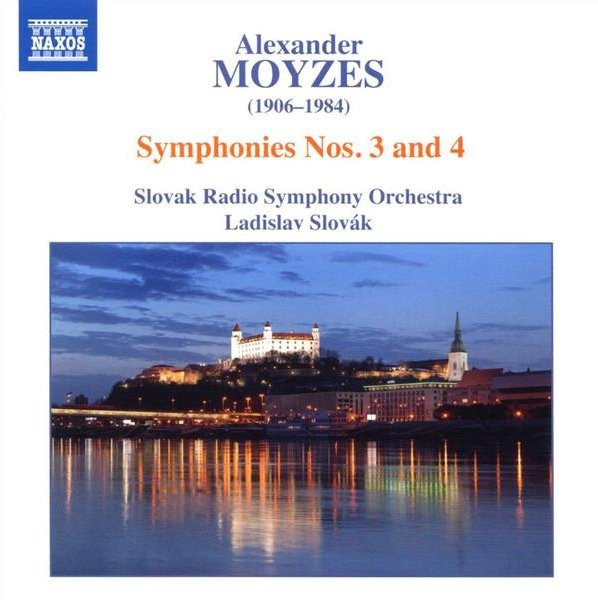 A. Moyzes - Symphonien Nr. 3 und 4 CD von Naxos (Klassik) - Bild 1