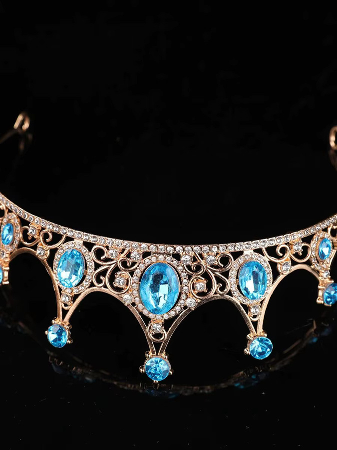 Krone Strass Legierung, Unisex - Bild 2
