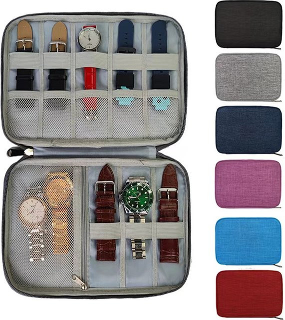Armband-Box für Apple Watch 10–15, Aufbewahrungstasche, Unisex - Bild 1