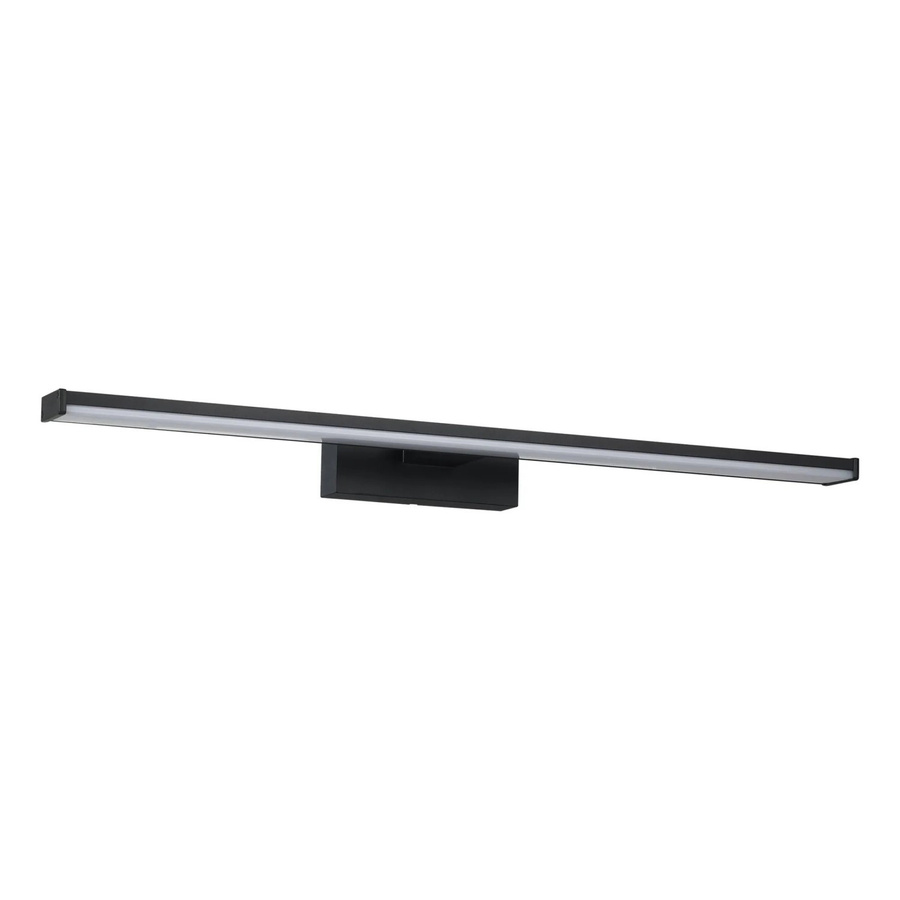 EGLO LED-Wandleuchte GALENZANA-E Schwarz, modern, IP44, 1350lm, 4000K, ideal für das Badezimmer - Bild 2