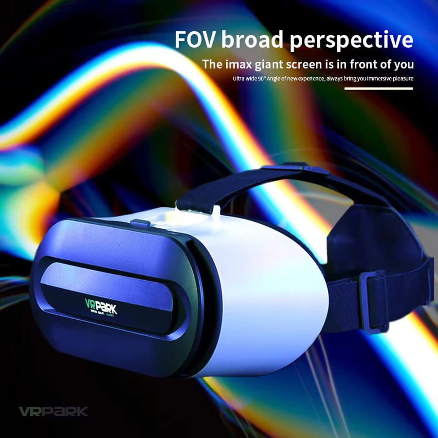 AyeBeau VR-Brille Virtual Reality 3D Headset für Smartphones in Weiß - Bild 3