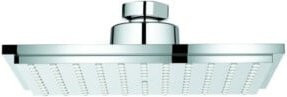Grohe Kopfbrause Euphoria Cube in Chrom mit Rain-Funktion und Anti-Limescale-System, B/B: 15,2 x 15,2 cm - Bild 1