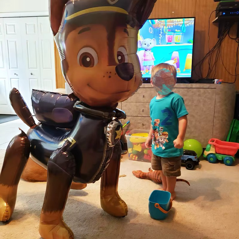 Paw Patrol Chase Folienballon, 45 Zoll - Bild 3
