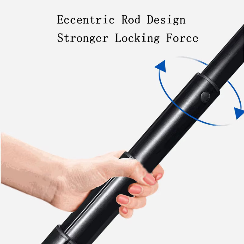 DIXSG Unsichtbarer Selfie-Stick und Bullet-Time-Handstativ für GoPro, Insta360 und DJI Osmo Action Kameras, Schwarz - Bild 3