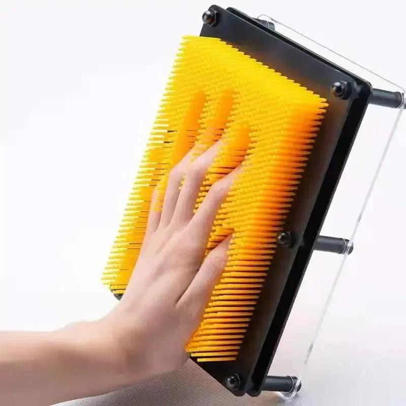 3D Kunst Nadel Klon Gesichtsform Modell Dekoration Kunststoff Bunt - Bild 5