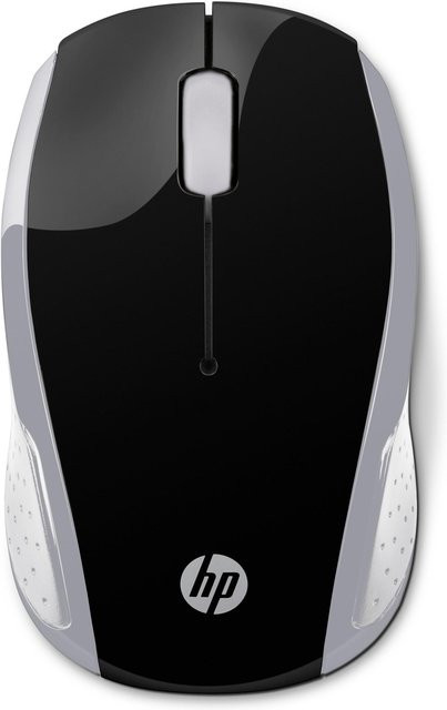 HP Wireless-Maus 200 Silber - Bild 1