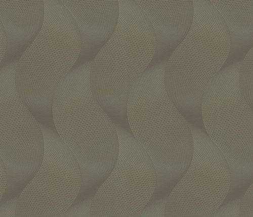 Marburg Vliestapete Illustration in Schlammfarben/Pearldust Beige mit abstraktem Design - Bild 1