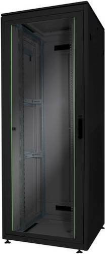 Digitus Netzwerkschrank Unique Serie 19 Zoll, 32 HE, Schwarz/Grau, B/T/H: 80 x 80 x 160,9 cm - Bild 1