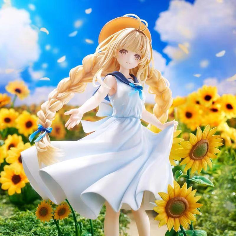 Handgefertigte Anime Figur Shiina Mahiru im Matrosenstil von Fashnics in Weiß - Bild 2