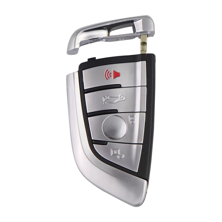 Yiqixin Autoschlüssel ID49 PCF7945 für BMW 1 3 5 7 Serie X1 X3 X5 X6 X7 F30 F20 F10 CAS4 CAS4 FEM 315/433/868MHz - Bild 3