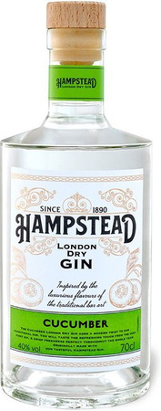 Hampstead London Dry Gin Gurke 0,7 l