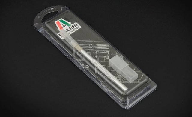 Italeri Cuttermesser mit 5 Klingen in Silber aus Metall - Bild 1