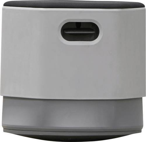 Rocada Soft Seating Sitzhocker 3D, höhenverstellbar, grau, Durchmesser: 45 cm, Höhe: 44 - 56 cm - Bild 1