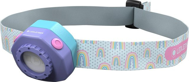 Ledlenser LED-Stirnlampe Kidled 4R Purple - Bild 1
