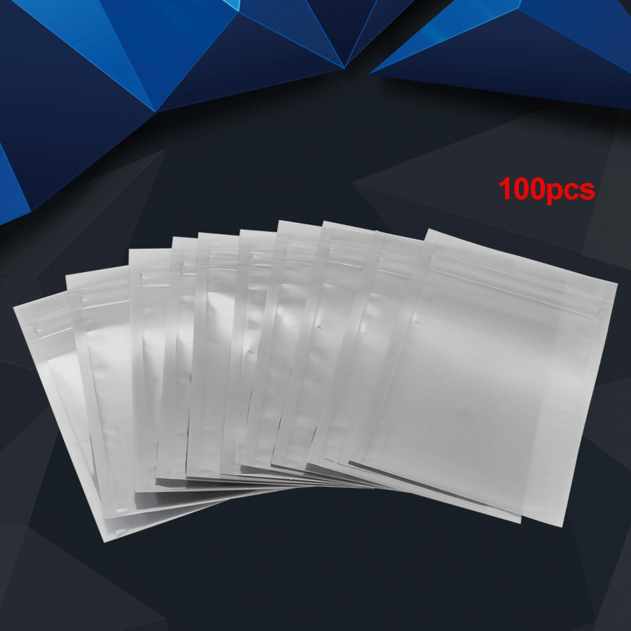 100er Set Honor Electronics Antistatische Zip-Lock Beutel aus Kunststoff für elektronische Komponenten - Bild 2