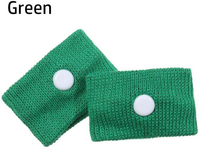 Blackon Anti-Reisekrankheits-Armbänder, grün, Unisex - Bild 1