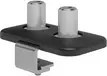 Dataflex Monitorschwenkarm Viewprime plus 65.213 mit Tischklemme in Schwarz - Bild 1