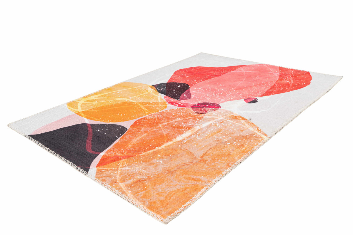 Arte Espina Flachflorteppich Picassa 100 mehrfarbig B/H/L: 80 x 0,5 x 150 cm - Bild 1