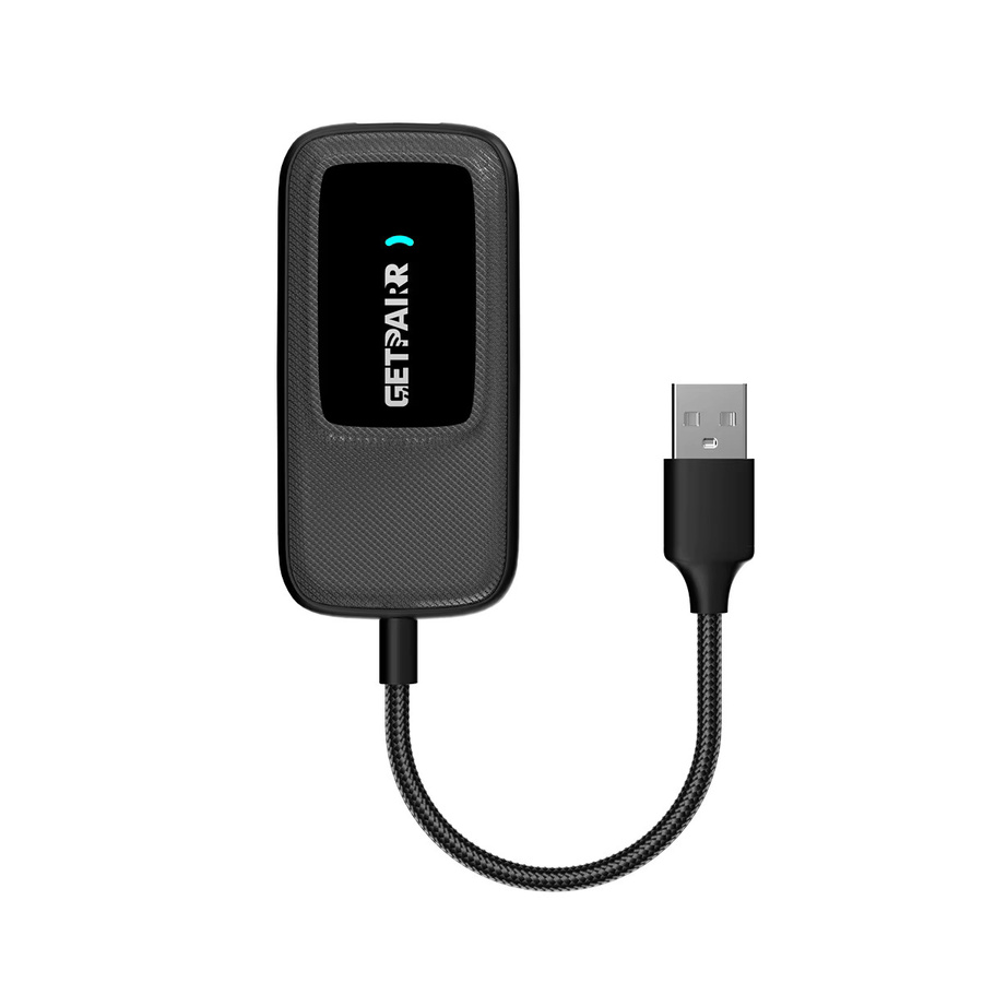 GetPairr Drahtloser CarPlay-Adapter GO 2.0 Auto-Multimedia-Box mit 32G Speicher und Dual WiFi in Schwarz für Toyota Audi Benz - Bild 6