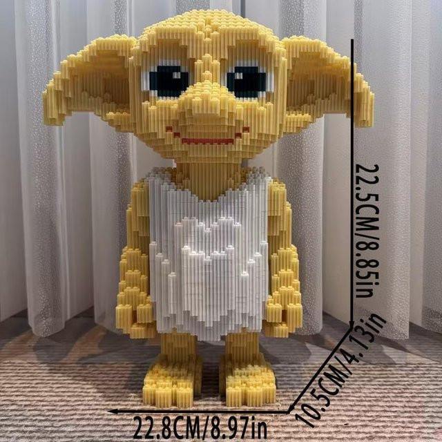 Yiran toy Dobby Baustein 3105-teiliges Set - Bild 1