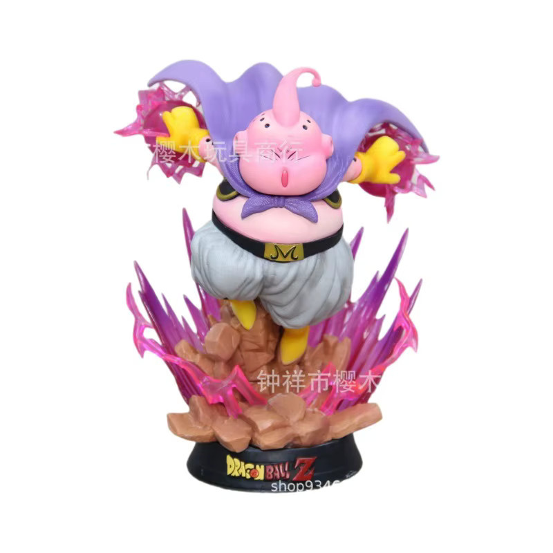 Bandai Dragon Ball Z Majin Buu Actionfigur, mit Leuchteffekt - Bild 3