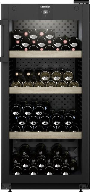 Liebherr Weinklimaschrank WPbl 4201-20 in Schwarz - Bild 1