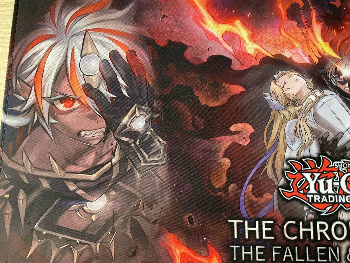 ERZHOU YuGiOh The Fallen The Virtuous Spielmatte, Bunt / Mehrfarbig - Bild 2