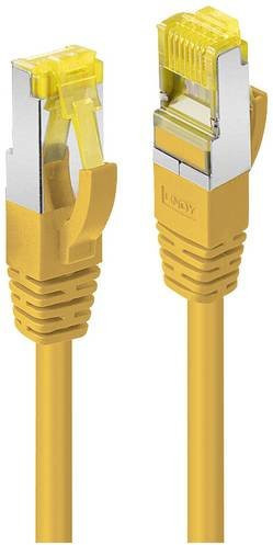 Lindy Cat7 Ethernet LAN Kabel S/FTP Gelb 5,00 m - Bild 1