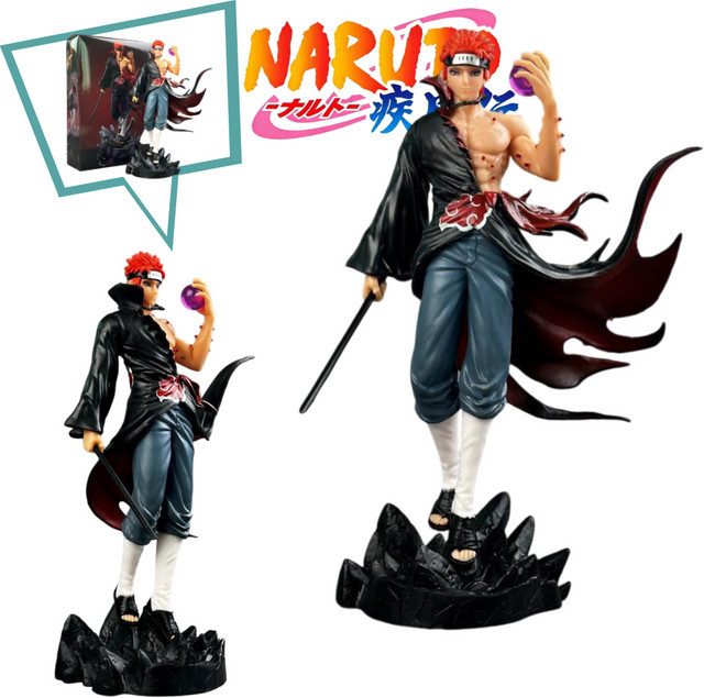 Bandai Naruto Pain Figur, Anime Figur, PVC Statue, 22,5cm - Bild 1