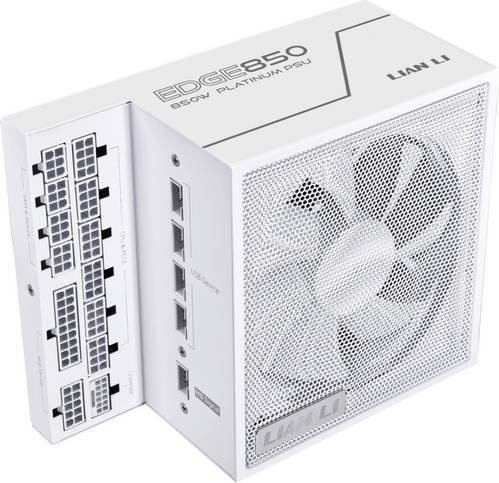 Lian Li PC Netzteil 850W 80PLUS Platinum in Weiß - Bild 1
