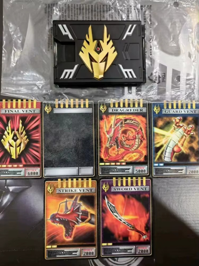 Bandai Kamen Rider Ryuki Csm Gürtelbox-Einlegekarte, Zubehör - Bild 1