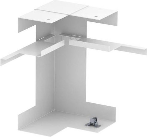 OBO Bettermann Montagezubehör Reinweiß B: 21,0 cm, T: 7,0 cm - Bild 1