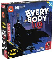 Batman - Everybody Lies Brettspiel von Portal Games und Pegasus - Bild 1