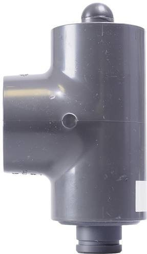 Jumo Durchfluss-Sensor 00069105 in Grau - Bild 1