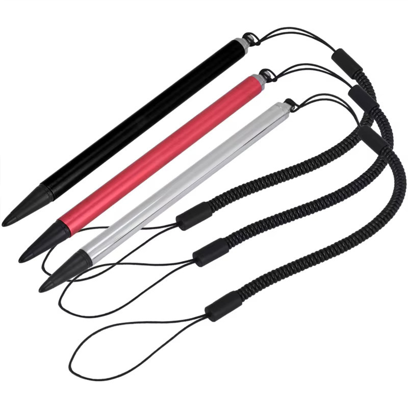 Qiilu Resistiver Touchscreen-Stylus mit Anti-Verlust-Federkordel für POS-, PDA-, GPS- und Industriegeräte - Bild 4