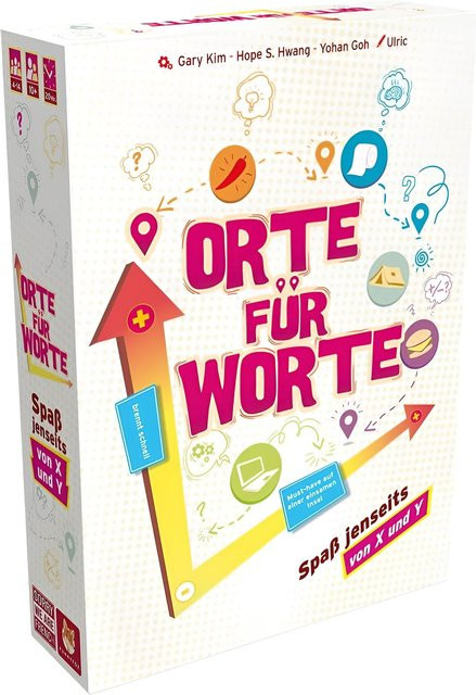 Asmodee Orte für Worte, Kartenspiel, ab 8 Jahren - Bild 1