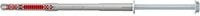 Fischer DuoXpand FUS Langschaftdübel aus Nylon, Durchmesser: 10 mm, Länge: 230 mm, 50 Stück - Bild 1
