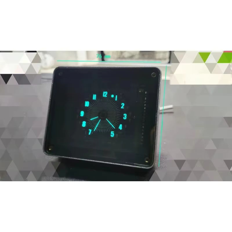 Nvarcher Armbanduhr Analog, Schwarz, Unisex - Bild 5